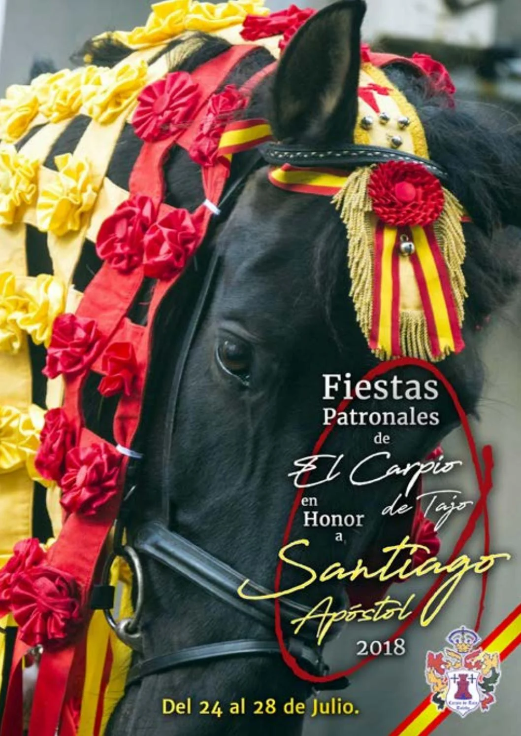 Fiestas patronales en honor a Santiago Apóstol 2018 El Carpio de Tajo